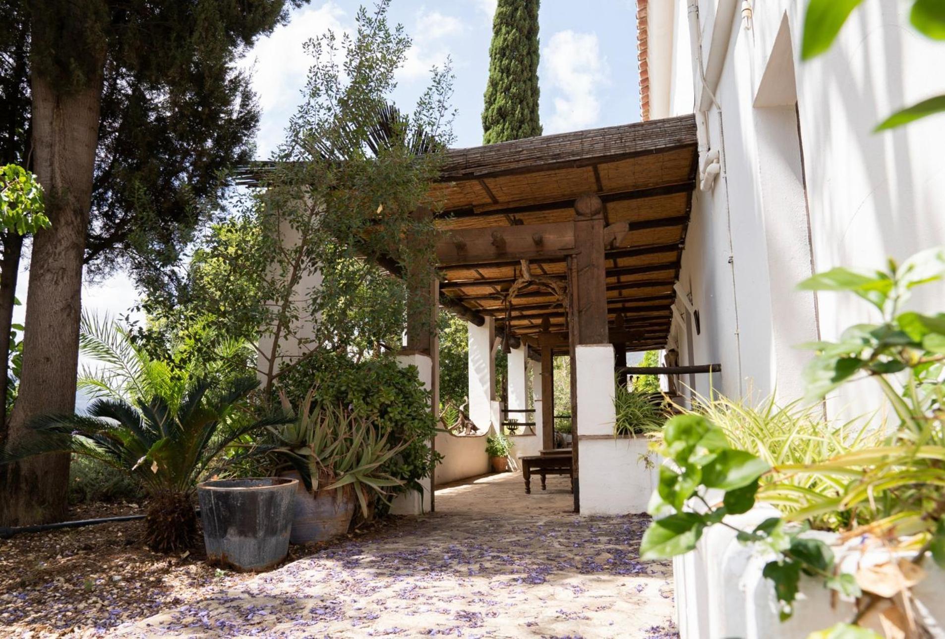 Finca Dariana Padel & Pool Alora Exterior foto