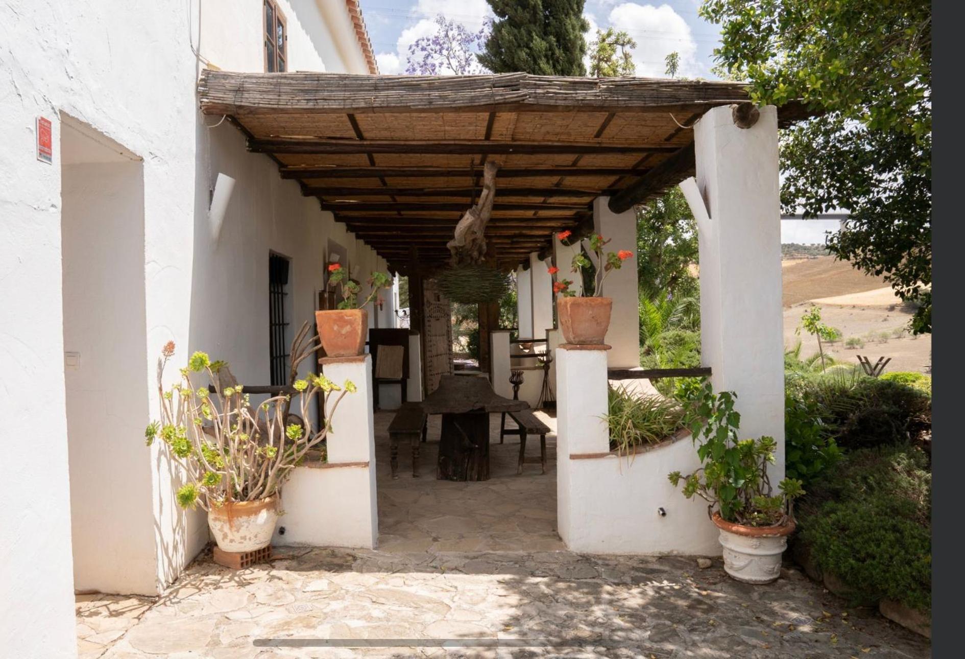 Finca Dariana Padel & Pool Alora Exterior foto