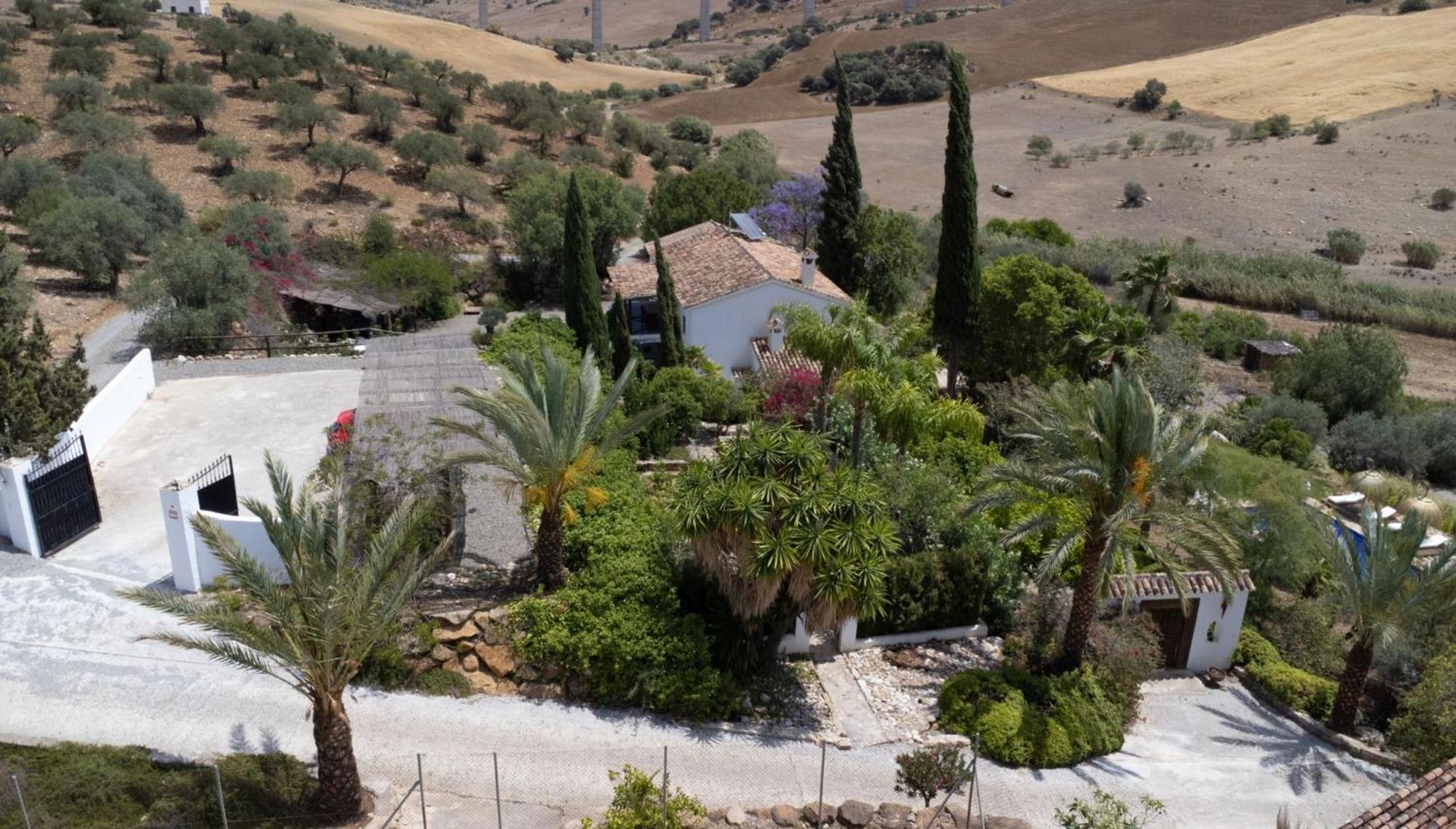 Finca Dariana Padel & Pool Alora Exterior foto