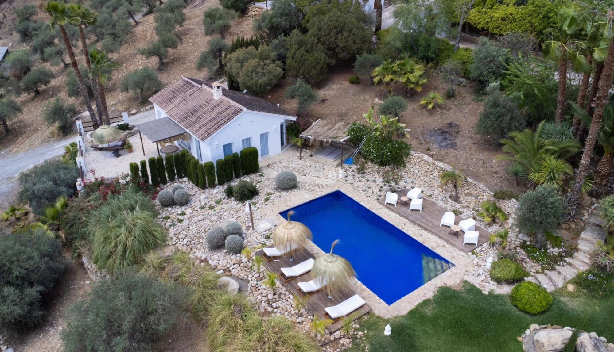 Finca Dariana Padel & Pool Alora Exterior foto