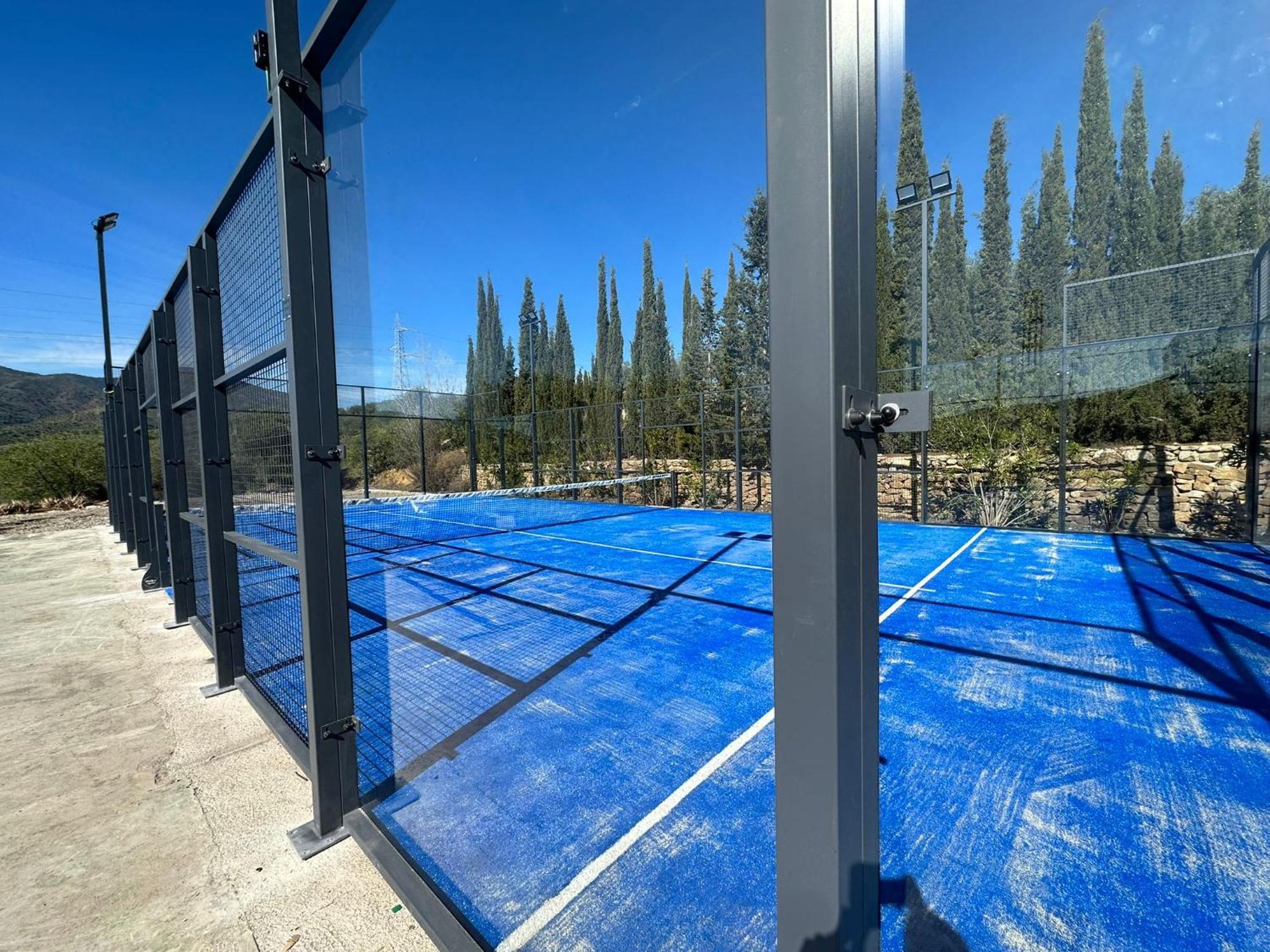 Finca Dariana Padel & Pool Alora Exterior foto