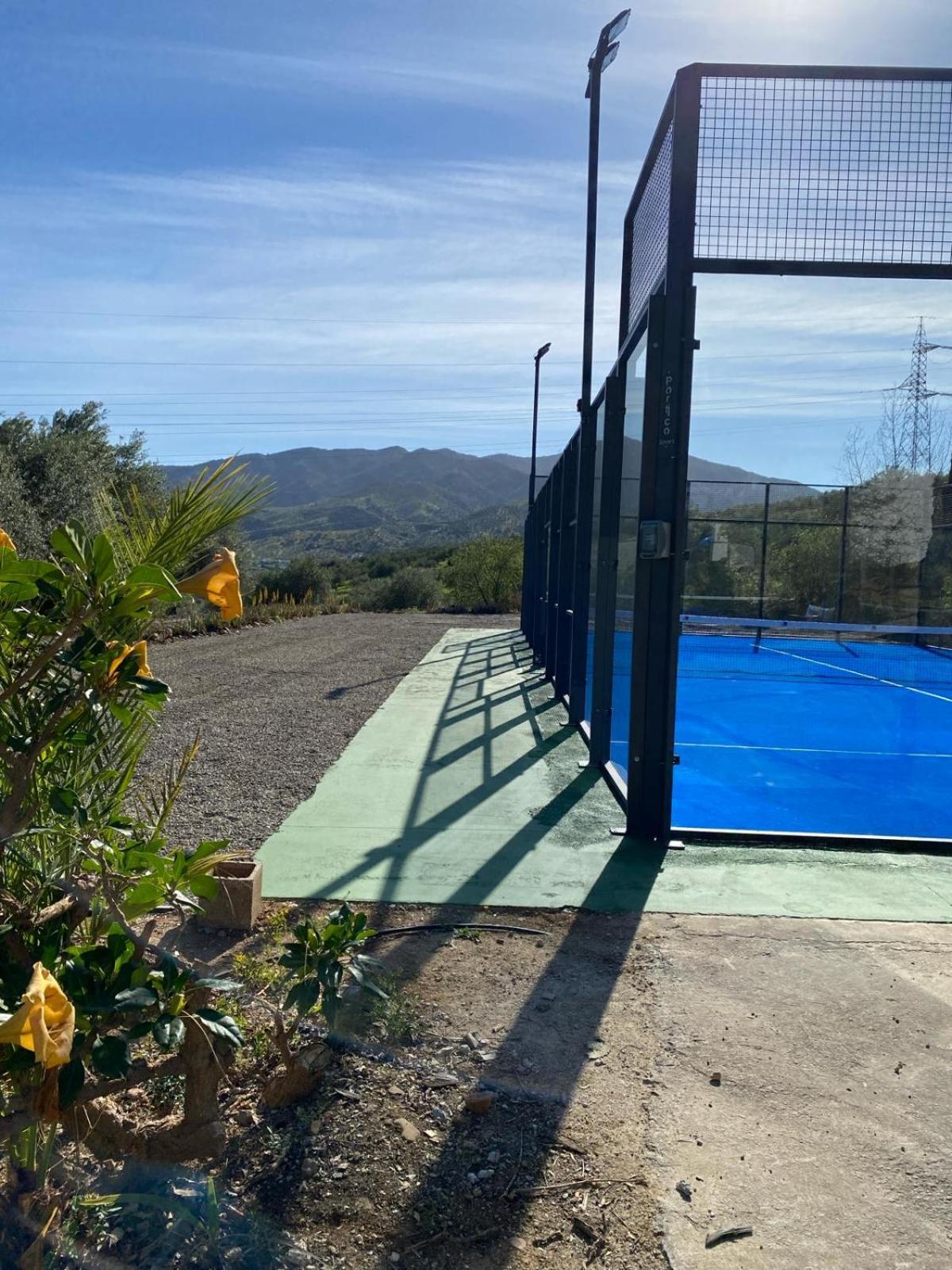 Finca Dariana Padel & Pool Alora Exterior foto