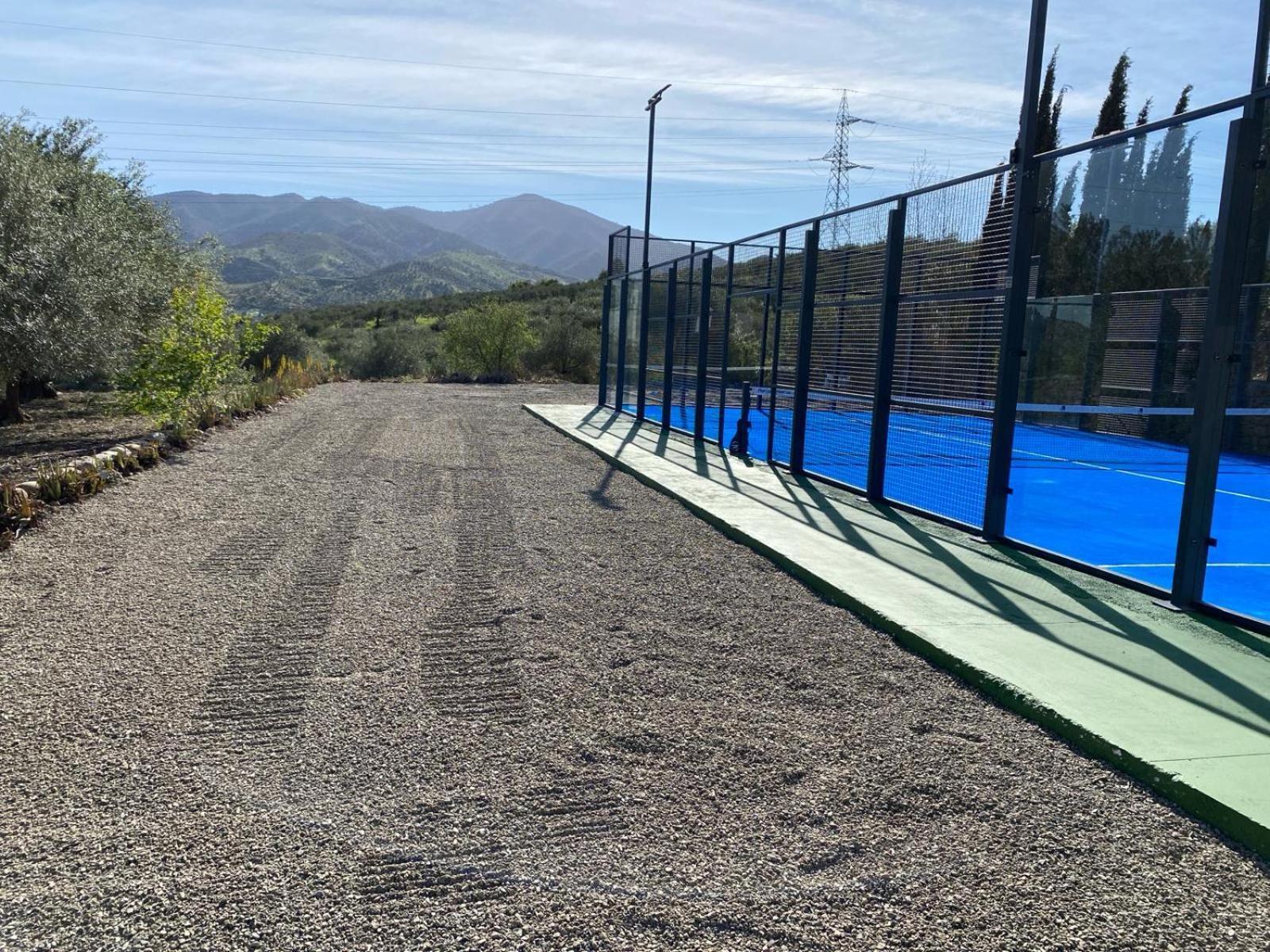 Finca Dariana Padel & Pool Alora Exterior foto